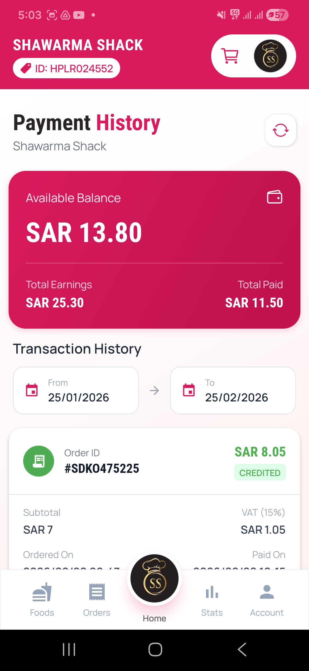 Transparent Payments